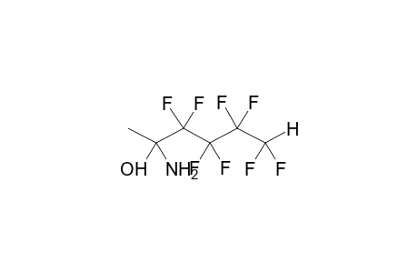 1,1,6,6-TETRAHYDRO-2-HYDROXY-2-AMINOOCTAFLUOROHEXANE