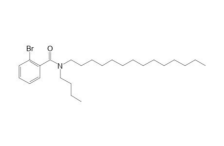 Benzamide, 2-bromo-N-butyl-N-tetradecyl-