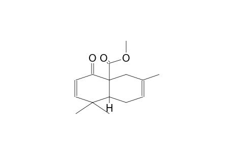 8-ALPHA/BETA-CARBOMETHOXY-4,4,7-TRIMETHYL-4-ALPHA/BETA,5,8,8-ALPHA/BETA-TETRAHYDRO-1(4H)-NAPHTHALENONE