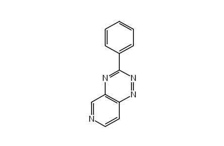 3-phenylpyrido[3,4-e]-as-triazine