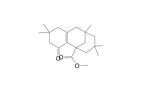 1-METHOXYCARBONYL-DIISOPHOR-2(7)-EN-3-ONE