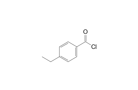 4-Ethylbenzoyl chloride