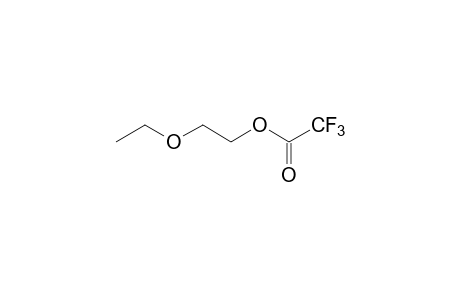 2-Ethoxyethanol, trifluoroacetate