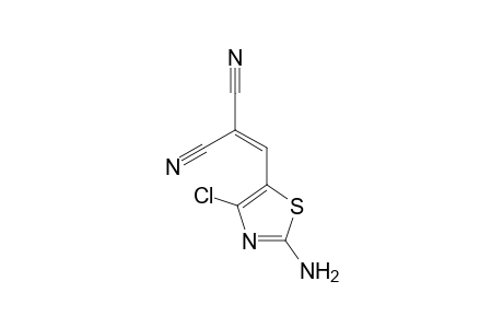 Propanedinitrile, [(2-amino-4-chloro-5-thiazolyl)methylene]-