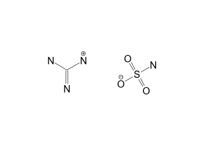 Guanidine Sulfamate 1 1 13c Nmr Spectrum Spectrabase