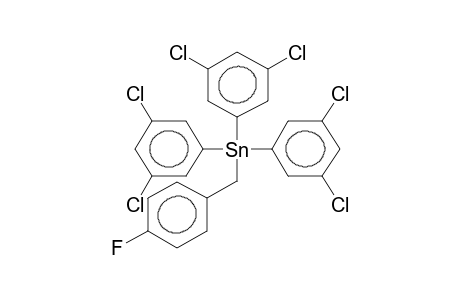TRIS(3,5-DICHLOROPHENYL)-4-FLUOROBENZYLSTANNANE
