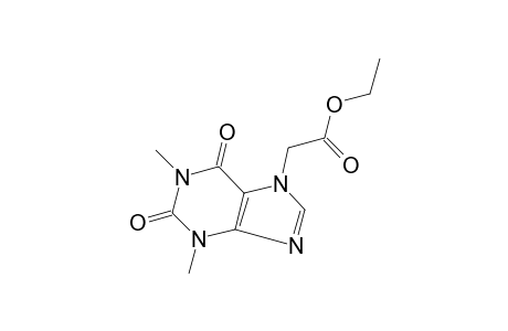 1,3-dimethyl-2,6-dioxo-1,2,3,6-tetrahydropurine-7-acetic acid, ethyl ester