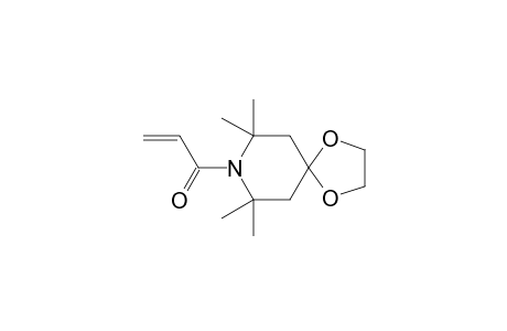 8-Acryloyl-7,7,9,9-tetramethyl-1,4-dioxa-8-azaspiro[4.5]decane