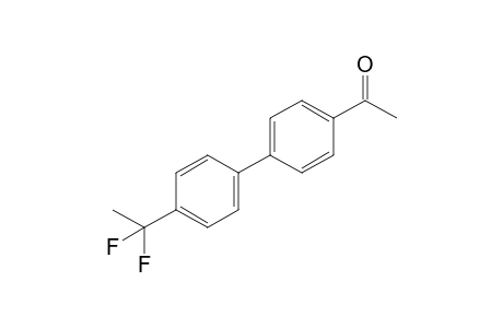 4-Acetyl-4'-(1,1-difluoroethyl)biphenyl