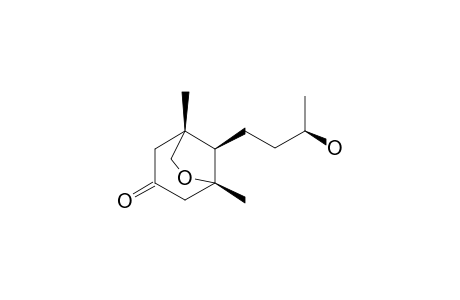 (1-S,5-R,6-R,9-R)-MEGASTIGMAN-3-ON-5,12-EPOXY-9-OL