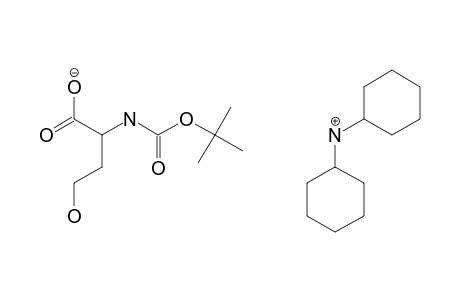 L-2-(carboxyamino)-4-hydroxybutric acid, N-tert-butyl ester, compound with dicyclohexylamine(1.1)