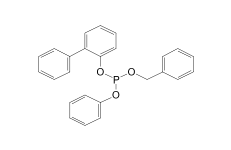 Phosphite, benzyl(2-biphenyl)phenyl-