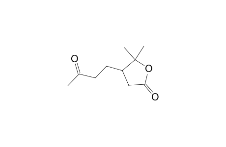 4,5-dihydro-5,5-dimethyl-4-(3-oxobutyl)-2(3H)-furanone