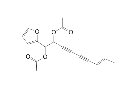 1-(2-FURYL)-(7E)-NONENE-3,5-DIYNE-1,2-DIACETATE