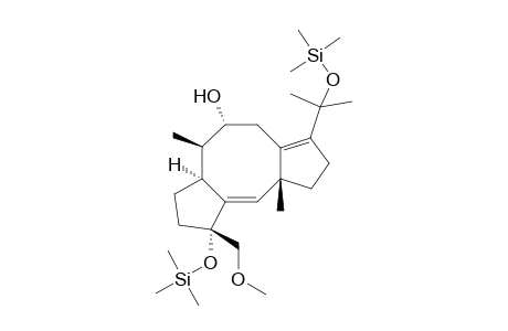 16-Methoxy-3.alpha.,15-bis(trimethylsilyloxy)fusicocca-1,10(14)dien-8.alpha.-ol