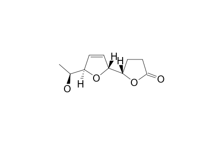 DIPLOBIFURANYLONE_B;5'-[(1-R)-1-HYDROXYETHYL]-3,4-2',5'-TETRAHYDRO-2-H-[2.2']-BIFURANYL-5-ONE