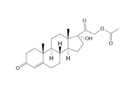 11-Deoxycortisol 21-acetate