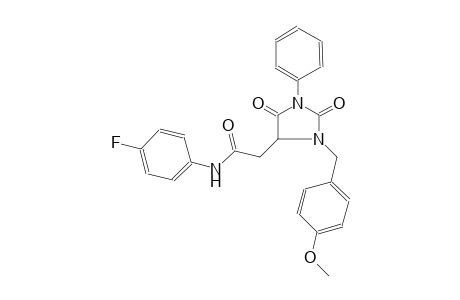 4-imidazolidineacetamide, N-(4-fluorophenyl)-3-[(4-methoxyphenyl)methyl]-2,5-dioxo-1-phenyl-