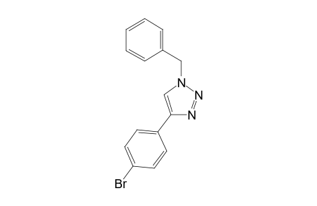 1-Benzyl-4-(4-bromophenyl)-1H-1,2,3-triazole