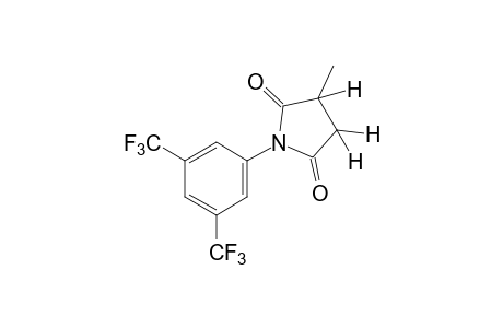 N-(alpha,alpha,alpha,alpha',alpha',alpha'-hexafluoro-3,5-xylyl)-2-methylsuccinimide