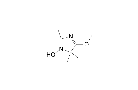 4-Methoxy-2,2,5,5-tetramethyl-2,5-dihydro-1H-imidazol-1-ol