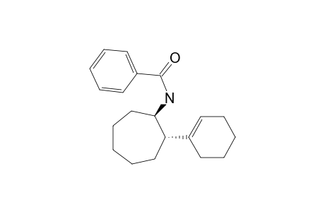 Benzamide, N-[2-(1-cyclohexen-1-yl)cycloheptyl]-, trans-