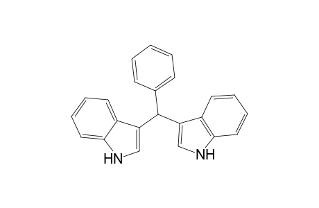 3-[1H-indol-3-yl(phenyl)methyl]-1H-indole