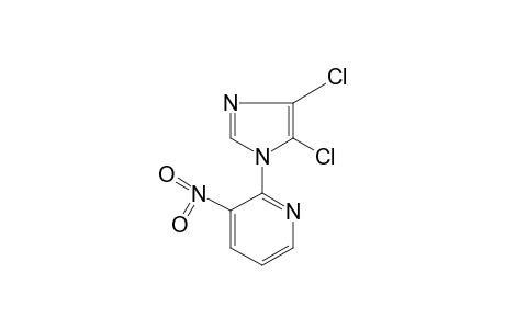 4,5-dichloro-1-(3-nitro-2-pyridyl)imidazole