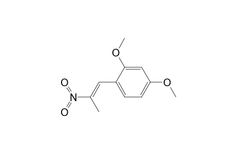 1,5-Dimethoxy-2-(2-nitro-propenyl)-benzene