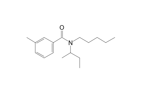 Benzamide, 3-methyl-N-(2-butyl)-N-pentyl-