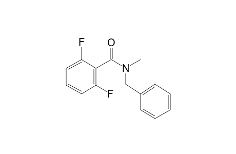 Benzamide, 2,6-difluoro-N-benzyl-N-methyl-