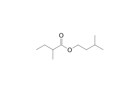 Butanoic acid, 2-methyl-, 3-methylbutyl ester