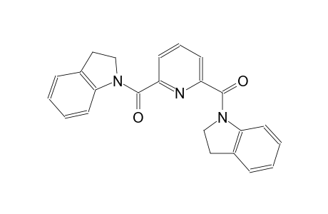 1-{[6-(2,3-dihydro-1H-indol-1-ylcarbonyl)-2-pyridinyl]carbonyl}indoline