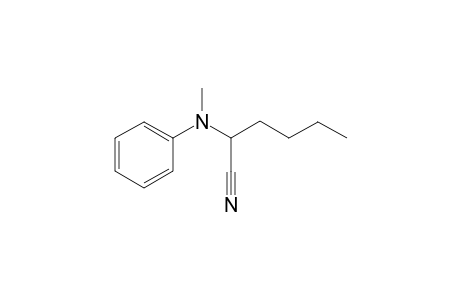 2-(N-Methylanilino)hexanenitrile