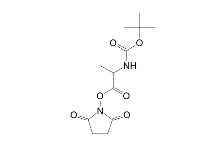 N-[(N-CARBOXY-L-ALANYL)OXY]SUCCINIMIDE, tert-BUTYL ESTER