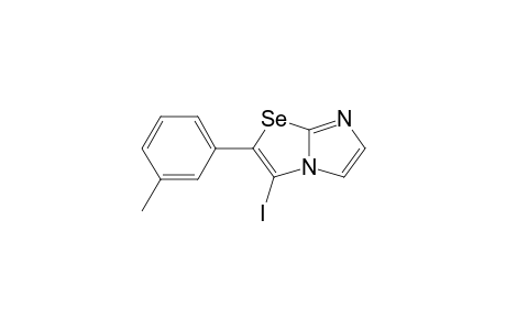 3-Iodo-2-(m-tolyl)imidazo[2,1-b][1,3]selenazole