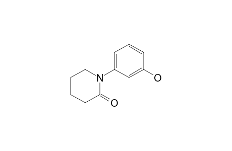 1-(3-Hydroxyphenyl)piperidin-2-one