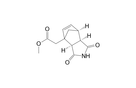 4,7-Methano-4H-isoindole-4-acetic acid, 1,2,3,3a,7,7a-hexahydro-1,3-dioxo-, methyl ester, (3a.alpha.,4.beta.,7.alpha.,7a.alpha.)-