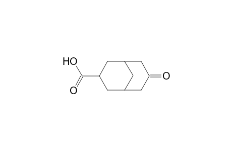 3-Ketobicyclo[3.3.1]nonane-7-carboxylic acid