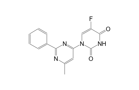 5-fluoro-6'-methyl-2'-phenyl-2H-[1,4'-bipyrimidine]-2,4(3H)-dione