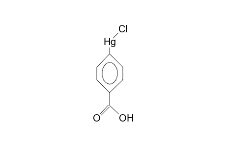 p-(chloromercuri)benzoic acid