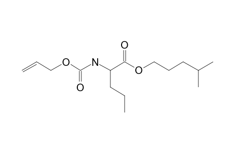 L-Norvaline, N-allyloxycarbonyl-, isohexyl ester