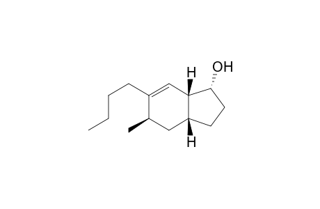 1H-Inden-1-ol, 6-butyl-2,3,3a,4,5,7a-hexahydro-5-methyl-, (1.alpha.,3a.beta.,5.beta.,7a.beta.)-(.+-.)-