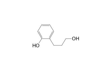 1-Propanol, 3-(o-hydroxyphenyl)-