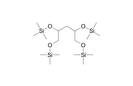 PENTITOL-1,4-C-D2, 3-DEOXY-1,2,4,5-TETRAKIS-O-(TRIMETHYLSILYL)-