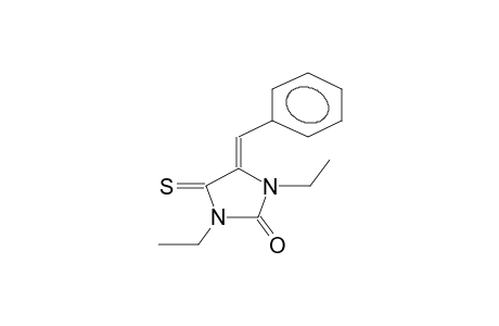 Z-5-BENZYLIDENE-1,3-DIETHYL-4-THIOHYDANTOIN