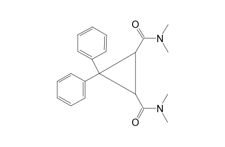 3,3-diphenyl-N,N,N',N'-tetramethyl-1,2-cyclopropanedicarboxamide