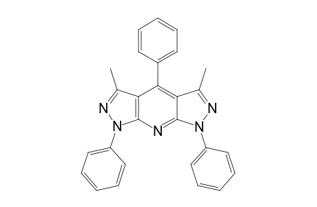 3,5-Dimethyl-1,4,7-triphenyl-1H,7H-bis(pyrazolo)-[3,4-b : 4',3'-e]pyridine