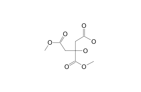 2-Hydroxypropane-1,2,3-tricarboxylic acid, dimethyl ester