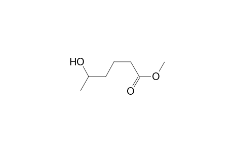 Hexanoic acid, 5-hydroxy-, methyl ester